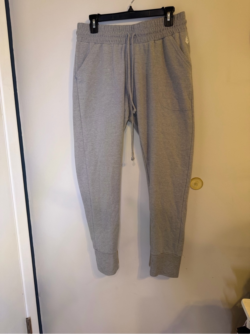 Free People Movement Gray Jogger Sweatpants